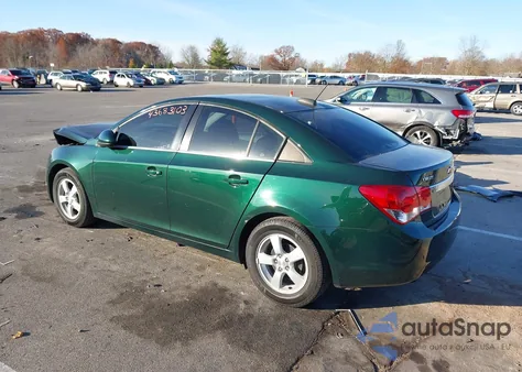 2015 Chevrolet Cruze 1Lt Auto from USA, damaged, VIN 1G1PC5SB2F7146488